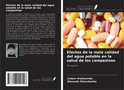 Cover Efectos de la mala calidad del agua potable en la salud de los campesinos