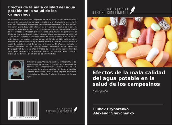 Efectos de la mala calidad del agua potable en la salud de los campesinos