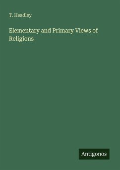 Cover Elementary and Primary Views of Religions