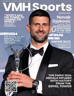 VMH Sports - Novak Djokovic World Champion, Olympian, and the Paris 2024 Medals Infused with the Eiffel Tower - Jones, Vikki