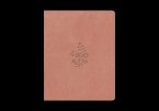 ESV Single Column Journaling Bible (Trutone, Blush Rose, Wildflower Design)