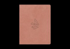 Cover ESV Single Column Journaling Bible (Trutone, Blush Rose, Wildflower Design)