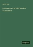 Gedanken und Studien über den Vulkanismus