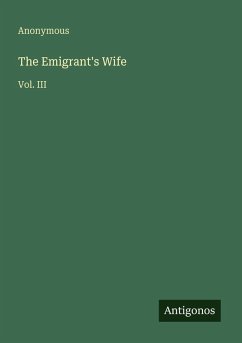 Cover The Emigrant's Wife