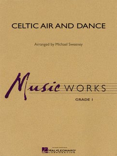 Cover Celtic Air and Dance Concert Band Partitur