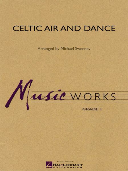 Celtic Air and Dance Concert Band Partitur