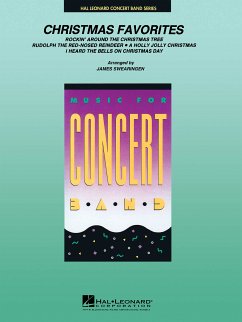 Cover Christmas Favorites Concert Band Partitur + Stimmen