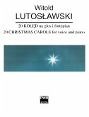 20 polish Christmas Carols for voice and piano score (pol), archive copy