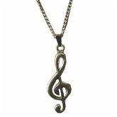 Pendant Treble Clef