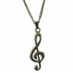 Pendant Treble Clef Cover Pendant Treble Clef