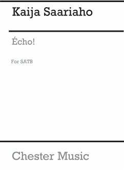 Cover Echo for 5 voices and electronics score (fr)