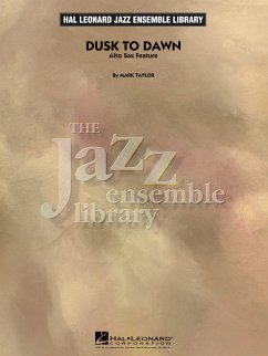 Cover Mark Taylor, Dusk to Dawn Big Band Partitur + Stimmen