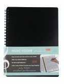 Innovative Notenmappe Standard Plus Din A4 mit 60 offenen Prospekthüllen zum Beschreiben der Noten Innovative Notenmappe Standard Plus Din A4 mit 60 offenen Prospekthüllen zum Beschreiben der Noten