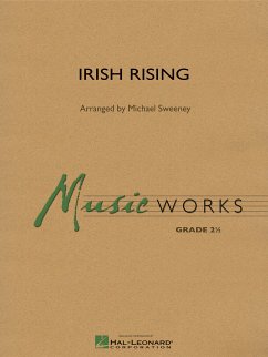 Cover Irish Rising Concert Band Partitur + Stimmen