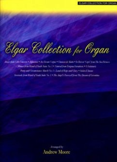 Cover Elgar Collection for organ