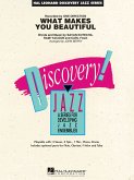 Carl Falk_Rami Yacoub_Savan Kotecha, What Makes You Beautiful Big Band Partitur + Stimmen