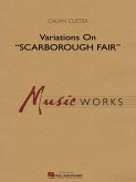 Calvin Custer, Variations On Scarborough Fair Concert Band Set+Audio-Online Calvin Custer, Variations On Scarborough Fair Concert Band Set+Audio-Online