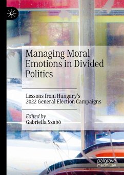 Cover Managing Moral Emotions in Divided Politics (eBook, PDF)