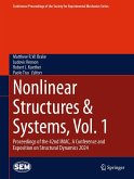 Nonlinear Structures & Systems, Vol. 1 (eBook, PDF) Nonlinear Structures & Systems, Vol. 1 (eBook, PDF)