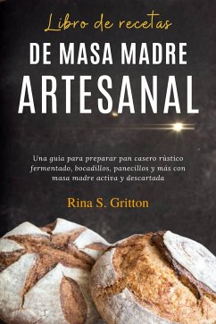 Cover Libro de recetas de masa madre artesanal (eBook, ePUB)
