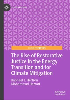 Cover The Rise of Restorative Justice in the Energy Transition and for Climate Mitigation (eBook, PDF)