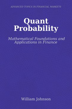 Quant Probability (eBook, ePUB) - Johnson, William