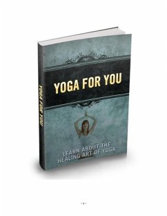 Cover Erfahren Sie mehr über die Heilkunst des Yoga. (eBook, ePUB)
