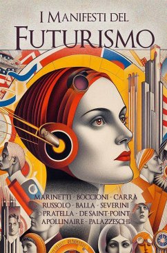 Cover Manifesti del Futurismo (eBook, ePUB)