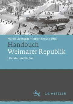 Handbuch Weimarer Republik (eBook, PDF)