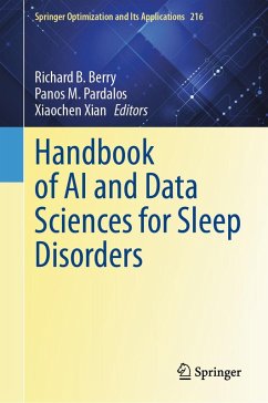 Cover Handbook of AI and Data Sciences for Sleep Disorders (eBook, PDF)