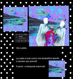 Cover La notte è buia come una lampadina spenta e domani son previsti Fulmini e temporali autunnali (eBook, ePUB)