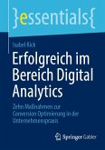 Erfolgreich im Bereich Digital Analytics (eBook, PDF)