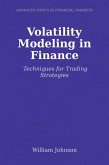 Volatility Modeling in Finance (eBook, ePUB)