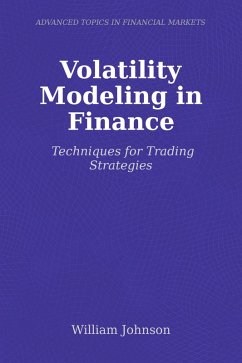 Cover Volatility Modeling in Finance (eBook, ePUB)