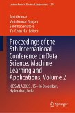 Proceedings of the 5th International Conference on Data Science, Machine Learning and Applications; Volume 2 (eBook, PDF)