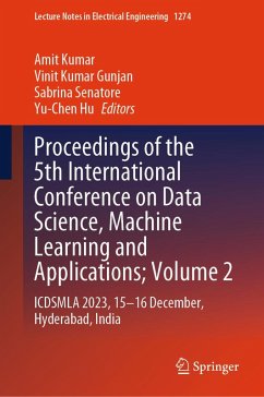 Proceedings of the 5th International Conference on Data Science, Machine Learning and Applications; Volume 2 (eBook, PDF)