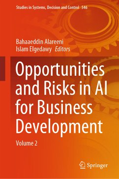 Opportunities and Risks in AI for Business Development (eBook, PDF)