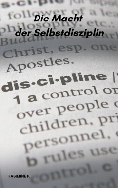 Cover Die Macht der Selbstdiziplin (eBook, ePUB)