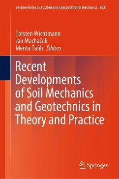 Recent Developments of Soil Mechanics and Geotechnics in Theory and Practice (eBook, PDF)
