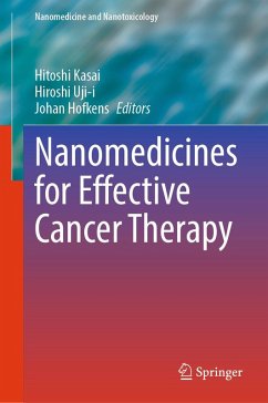 Cover Nanomedicines for Effective Cancer Therapy (eBook, PDF)