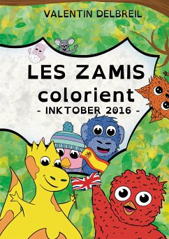 Les Zamis colorient, InkTober 2016 (eBook, ePUB)