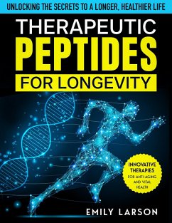 Cover Therapeutic Peptides for Longevity (eBook, ePUB)