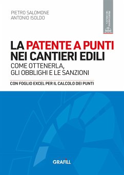 Cover LA PATENTE A PUNTI NEI CANTIERI EDILI (eBook, PDF)