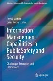Information Management Capabilities in Public Safety and Security (eBook, PDF)