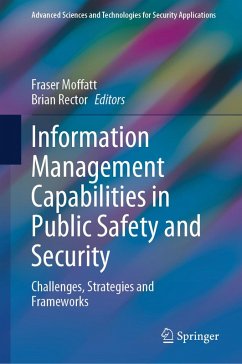 Information Management Capabilities in Public Safety and Security (eBook, PDF)