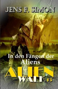 Cover In den Fängen der Aliens (AlienWalk 13)