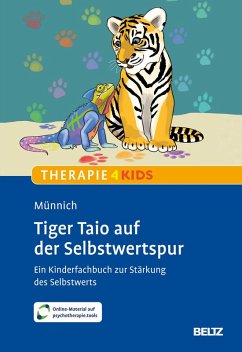 Cover Tiger Taio auf der Selbstwertspur