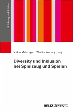 Cover Diversity und Inklusion bei Spielzeug und Spielen