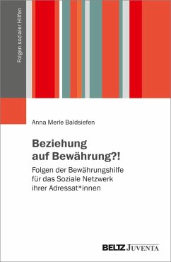 Cover Beziehung auf Bewährung?!