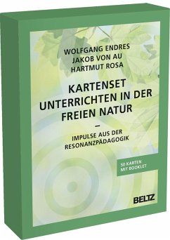 Cover Kartenset Unterrichten in der freien Natur